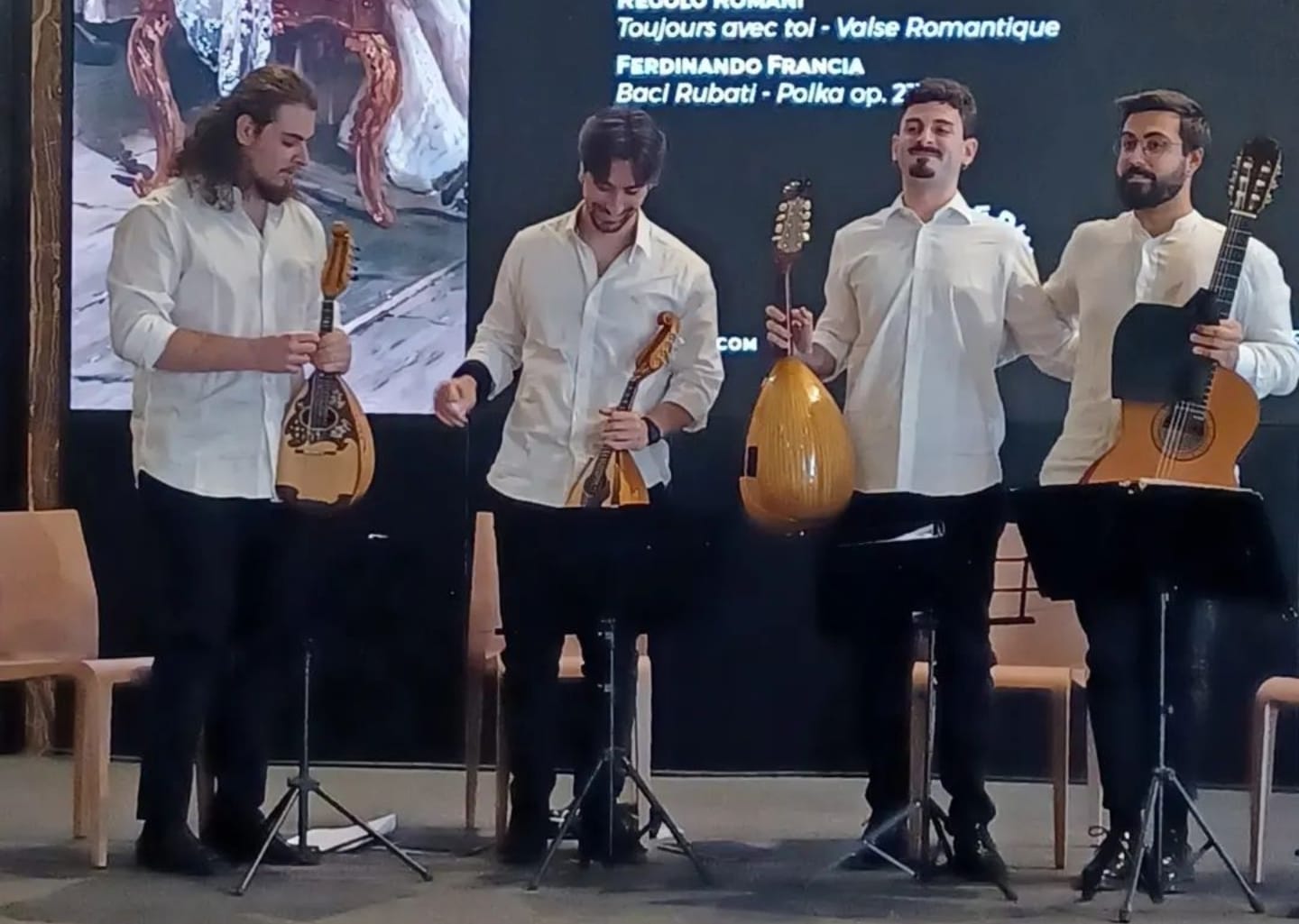 Neapolitano Plectrum Ensemble - autunno musicale 2018